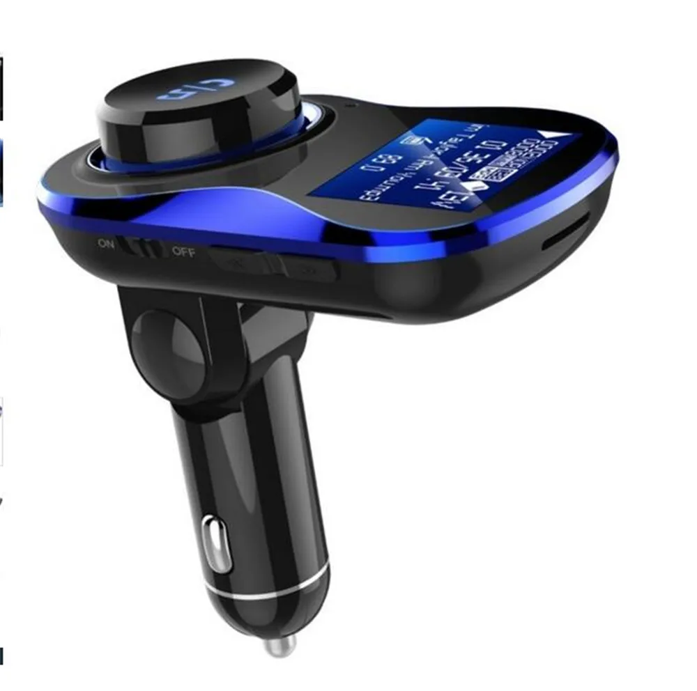 USB TF Card Support Charger Wireless Bluetooth Car Kit LCD Hands-Free FM Transmitter MP3 Music Player
USB TF Card Support Charger Wireless Bluetooth Car Kit LCD Hands-Free FM Transmitter MP3 Music Player