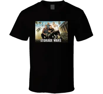 Storage Wars Group Shot Black T Shirt Short Sleeves Cotton T-Shirt Free Shipping TOP TEE New 2018 Summer Fashion
Storage Wars Group Shot Black T Shirt Short Sleeves Cotton T-Shirt Free Shipping TOP TEE New 2018 Summer Fashion