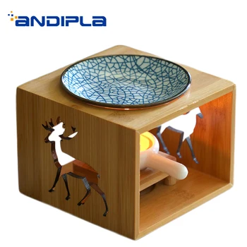 Art Incense Burner Openwork Bamboo Wooden Aroma Burner Powder for Lady Yoga Essential Oil Fragrant Stove Night Lamps Decor Craft
Art Incense Burner Openwork Bamboo Wooden Aroma Burner Powder for Lady Yoga Essential Oil Fragrant Stove Night Lamps Decor Craft