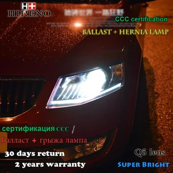 Hireno Headlamp for Skoda Octavia 2015-2016 Headlight Assembly LED DRL Angel Lens Double Beam HID Xenon 2pcs
Hireno Headlamp for Skoda Octavia 2015-2016 Headlight Assembly LED DRL Angel Lens Double Beam HID Xenon 2pcs