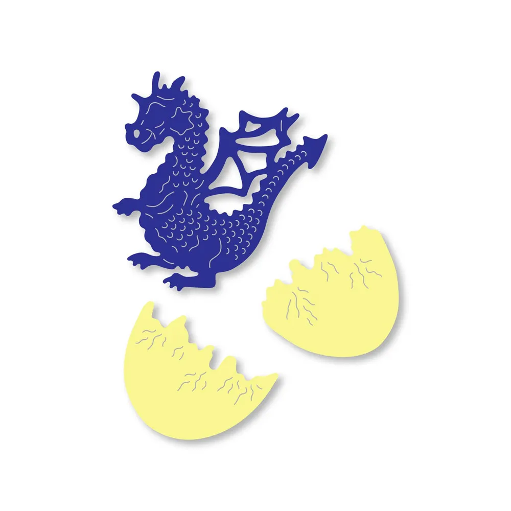 Ufurty Hatched Dragon Metal Cutting Dies Stamp Stencil for DIY Scrapbooking Photo Album Embossing Decorative Craft Die
Ufurty Hatched Dragon Metal Cutting Dies Stamp Stencil for DIY Scrapbooking Photo Album Embossing Decorative Craft Die