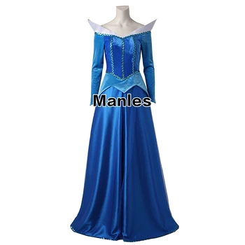 Princess Aurora Dress Sleeping Beauty Cosplay Costume Adult Blue Version Halloween Party Dress Carnaval Women Female Customized
Princess Aurora Dress Sleeping Beauty Cosplay Costume Adult Blue Version Halloween Party Dress Carnaval Women Female Customized