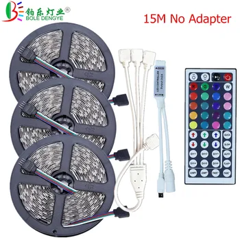 BOLEDENGYE 5M 10M 15M SMD 5050 LED Strip Light 12V 30leds/m Non waterproof Flexible Tape Ribbon 44key Mini Controller No Power
BOLEDENGYE 5M 10M 15M SMD 5050 LED Strip Light 12V 30leds/m Non waterproof Flexible Tape Ribbon 44key Mini Controller No Power