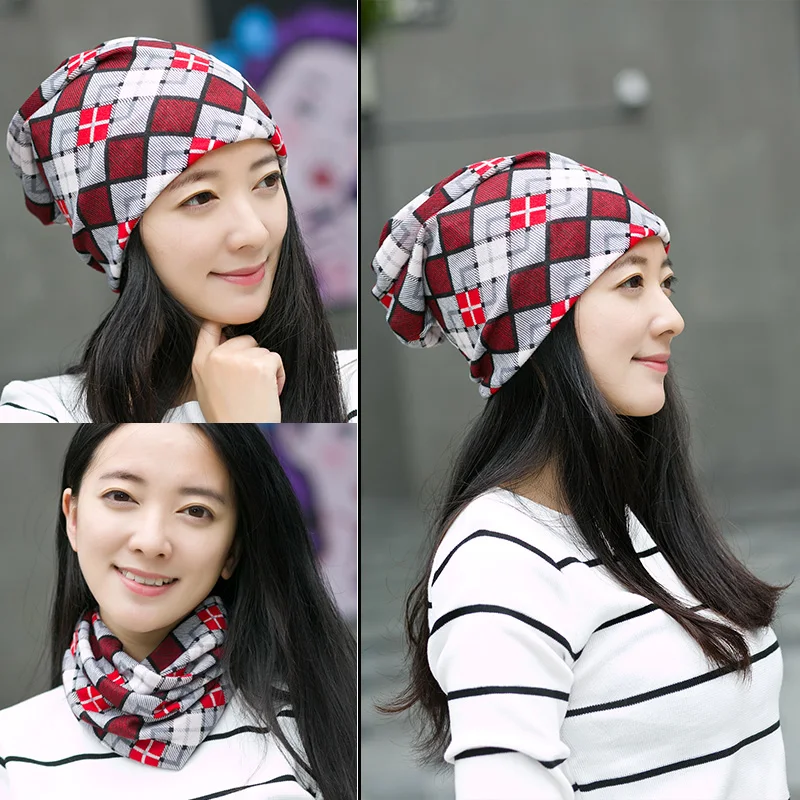 Q Miya Mona Arrival lattice pattern Women's Hat & Scarf Stripped Hip-Hop Beanie Spring&Autumn Snapback Cap Women Circle Beanie
Q Miya Mona Arrival lattice pattern Women's Hat & Scarf Stripped Hip-Hop Beanie Spring&Autumn Snapback Cap Women Circle Beanie