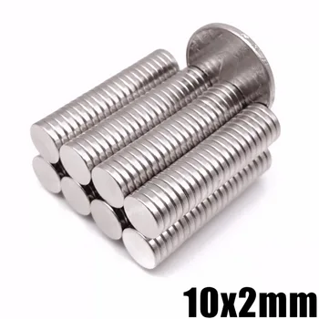200Pcs Neodymium Magnet Sheet 10x2mm N35 Permanent Small Round Super Powerful Strong Magnetic Magnets For Craft 10*2mm
200Pcs Neodymium Magnet Sheet 10x2mm N35 Permanent Small Round Super Powerful Strong Magnetic Magnets For Craft 10*2mm