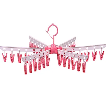 Creative Plastic Small Clip Drying Rack Organizer Multi-Function Home Bathroom Balcony Baby Clothes Drying Rack 36 Storage Clip
Creative Plastic Small Clip Drying Rack Organizer Multi-Function Home Bathroom Balcony Baby Clothes Drying Rack 36 Storage Clip