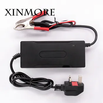 XINMORE Charger 42V 1A Scooter Lithium Li-ion Battery Charger Bike AC-DC 36V 1A for Switch Bicycle Electric Tool XLB Plug
XINMORE Charger 42V 1A Scooter Lithium Li-ion Battery Charger Bike AC-DC 36V 1A for Switch Bicycle Electric Tool XLB Plug