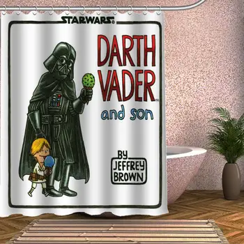 Hot New Eco-friendly Custom Cool Cartoon Darth Vade Modern Shower Curtain bathroom With Hooks for yourself H0220-70
Hot New Eco-friendly Custom Cool Cartoon Darth Vade Modern Shower Curtain bathroom With Hooks for yourself H0220-70