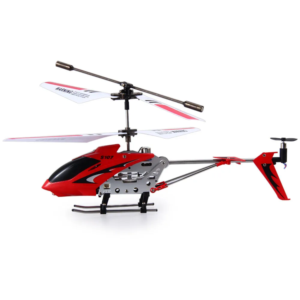 Original Syma S107G S107 Mini Drone 3CH RC Flying Toy Gyro Radio Control Metal Alloy Fuselage RC Helicopter Mini Copter Toy Gift3
