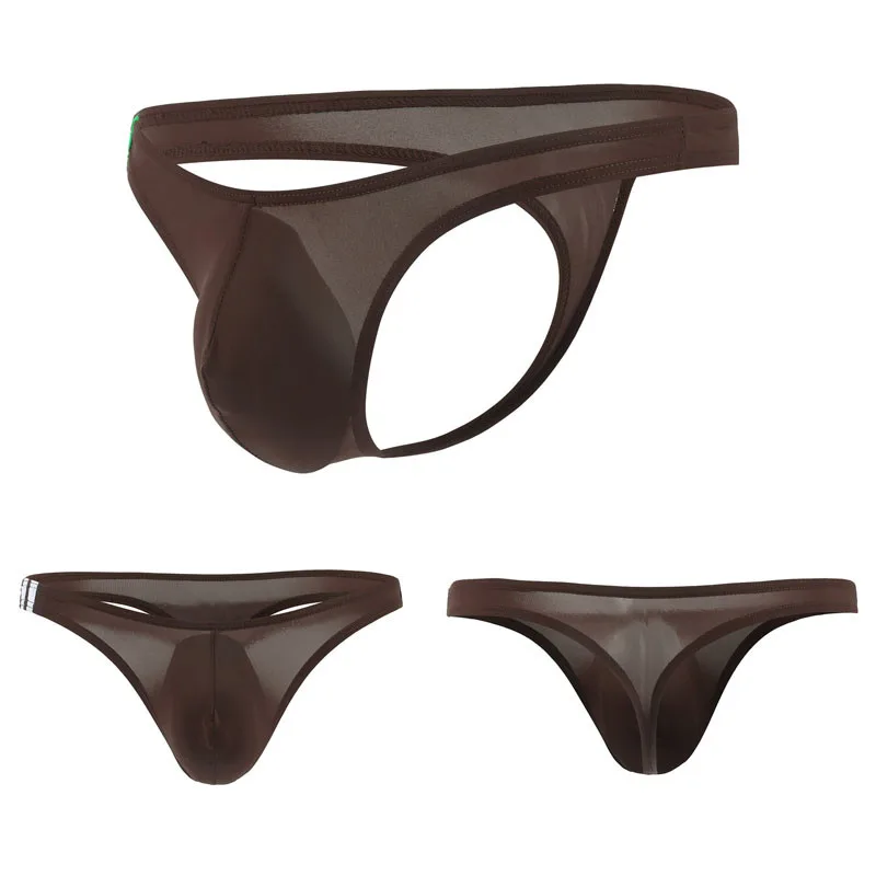 Sexy Men Thong Briefs Underwear Thong Ice Silk Thin Panties Men Lingerie Brief Male Underpants
Sexy Men Thong Briefs Underwear Thong Ice Silk Thin Panties Men Lingerie Brief Male Underpants