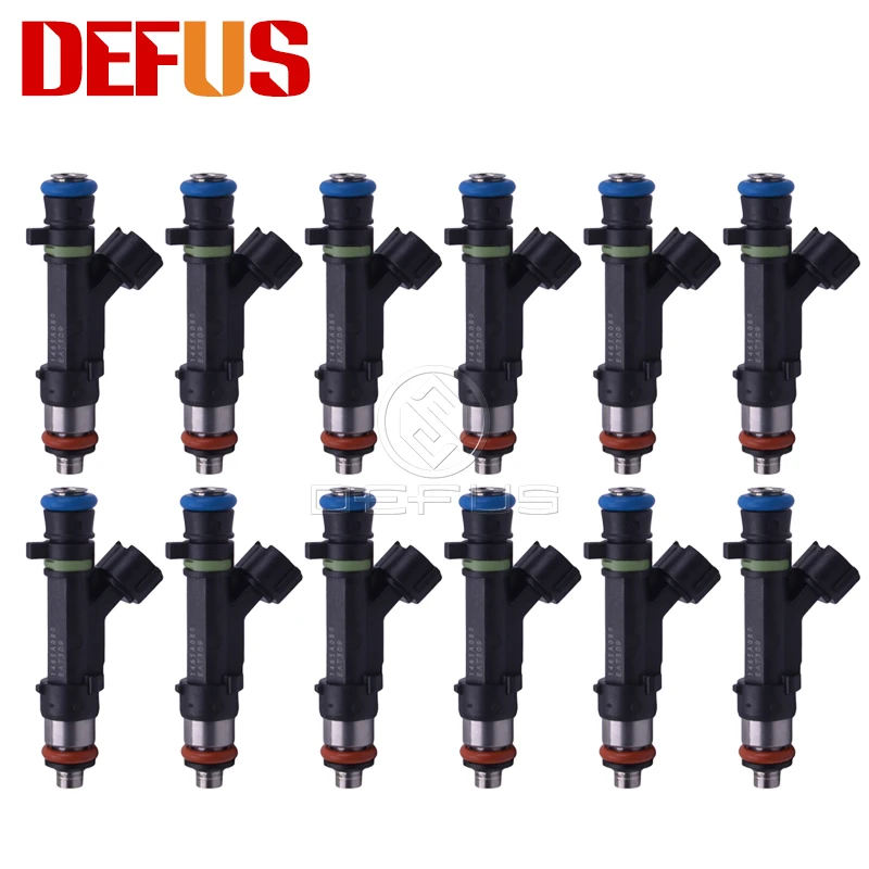 DEFUS Set 12X 1465A080 Fuel Injector High Impedance 146 5A0 80 Nozzle for Mitsubishi Outlander 3.0L V6 07-13 Injection Value NEW
DEFUS Set 12X 1465A080 Fuel Injector High Impedance 146 5A0 80 Nozzle for Mitsubishi Outlander 3.0L V6 07-13 Injection Value NEW