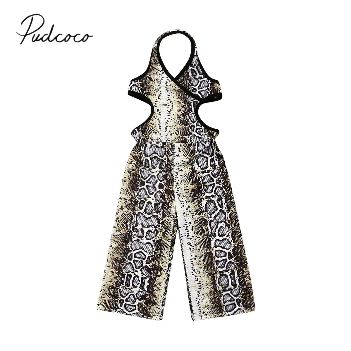 2019 Baby Summer Clothing Fashion Infant Kids Girls Snake Skin Print Romper Clothes Ruffles Sleeveless Sunsuit Jumpsuits 6M-4Y
2019 Baby Summer Clothing Fashion Infant Kids Girls Snake Skin Print Romper Clothes Ruffles Sleeveless Sunsuit Jumpsuits 6M-4Y