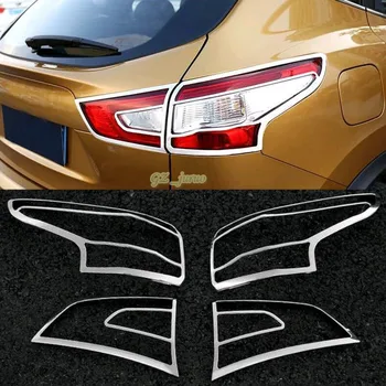 Chrome Rear Tail Light Lamp Cover Trim 4pcs For Nissan Sentra Sylphy 2012 2013 2014 2015 2016 3D car stickers
Chrome Rear Tail Light Lamp Cover Trim 4pcs For Nissan Sentra Sylphy 2012 2013 2014 2015 2016 3D car stickers
