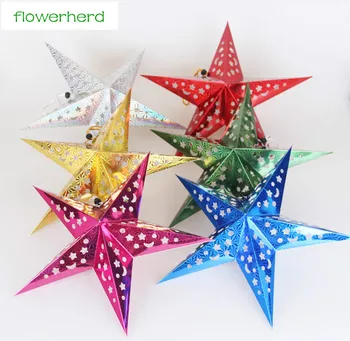 50cm 10Pcs Stars Decoration Aerial Hanging Ornaments Stereo Laser Stars Shopping Mall Supermarket Festival Decoration
50cm 10Pcs Stars Decoration Aerial Hanging Ornaments Stereo Laser Stars Shopping Mall Supermarket Festival Decoration
