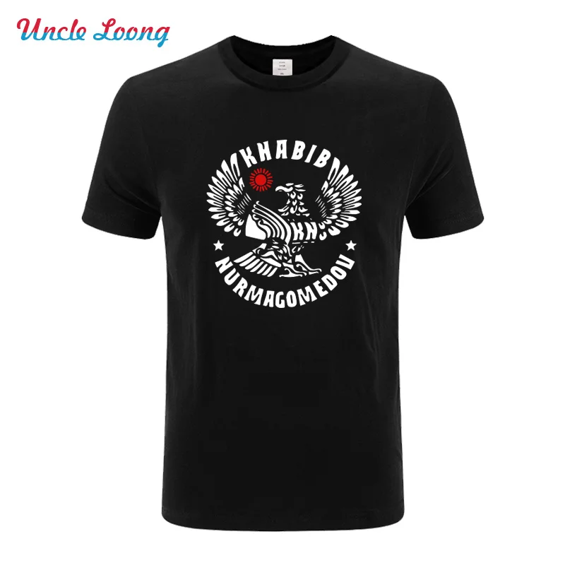 Snmmer new fashion pure cotton round collar COSMIC STRING T-shirt Khabib Nurmagomedov The T-Shirt Size XS-4XL
Snmmer new fashion pure cotton round collar COSMIC STRING T-shirt Khabib Nurmagomedov The T-Shirt Size XS-4XL