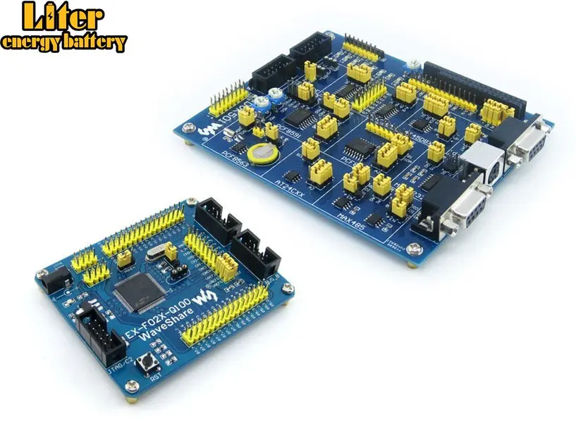 C8051F Series C8051F020 8051 Evaluation Development Board Kit + DVK501 System Tools =EX-F02x-Q100 Premium
C8051F Series C8051F020 8051 Evaluation Development Board Kit + DVK501 System Tools =EX-F02x-Q100 Premium