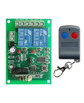 Последние DC12V 2CH RF беспроводной пульт дистанционного управления свет лампы LED