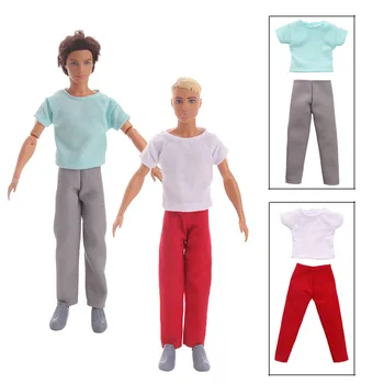 Doll Clothes Short Sleeve + shorts suit For Ken Doll Accessories Gift Accessories for Doll
Doll Clothes Short Sleeve + shorts suit For Ken Doll Accessories Gift Accessories for Doll