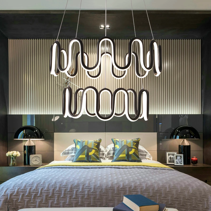 NEW DIY Modern LED Pendant Lights For Dining Room Bar suspension luminaire Hanging Lighting Fixture AC85-265V decor pendant lamp 
NEW DIY Modern LED Pendant Lights For Dining Room Bar suspension luminaire Hanging Lighting Fixture AC85-265V decor pendant lamp