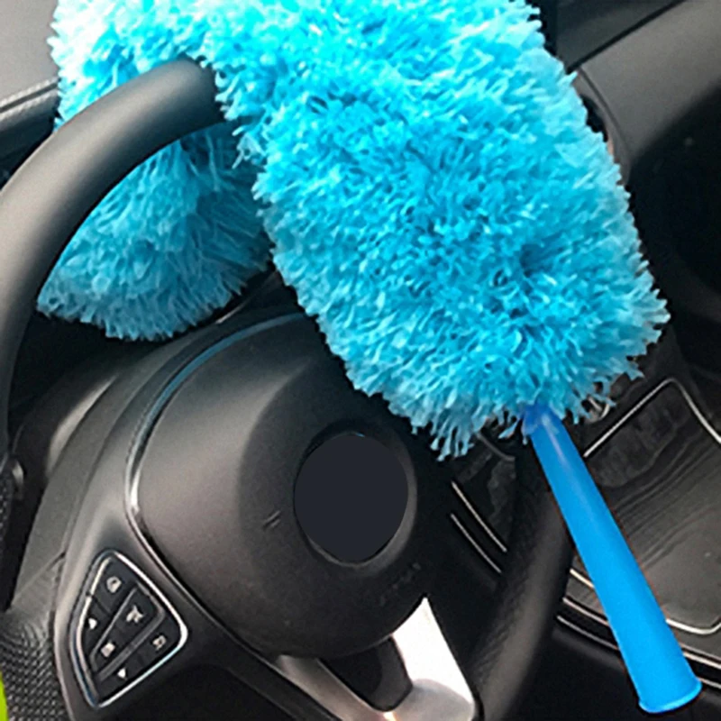 Soft Microfiber Cleaning Feather Duster White/Blue/Coffee/Red Anti Static Dust Cleaner Handle Magic for car desk house
Soft Microfiber Cleaning Feather Duster White/Blue/Coffee/Red Anti Static Dust Cleaner Handle Magic for car desk house