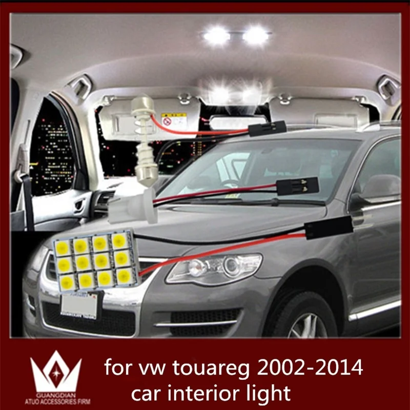 Tcart 6pcs Auto Led lights interior light dome vanity Bulb trunk cargo lamp kit T10 festoon For VW Touareg accessories 2002-2014
Tcart 6pcs Auto Led lights interior light dome vanity Bulb trunk cargo lamp kit T10 festoon For VW Touareg accessories 2002-2014