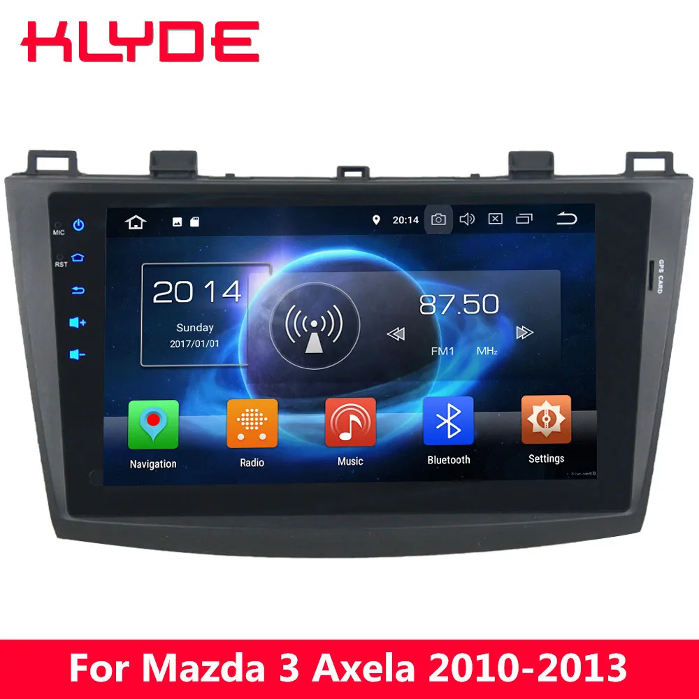 KLYDE 9" IPS 4G Android 8.0 7.1 Octa Core 4GB RAM 32GB ROM DAB+ Car DVD Player Radio GPS Navigation For Mazda 3 Axela 2010-2013
KLYDE 9" IPS 4G Android 8.0 7.1 Octa Core 4GB RAM 32GB ROM DAB+ Car DVD Player Radio GPS Navigation For Mazda 3 Axela 2010-2013