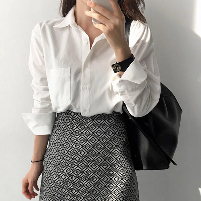 BOBOKATEER plus size blouse women shirt white top chemise femme womens tops and blouses casual shirts blusas mujer de moda 2019
BOBOKATEER plus size blouse women shirt white top chemise femme womens tops and blouses casual shirts blusas mujer de moda 2019