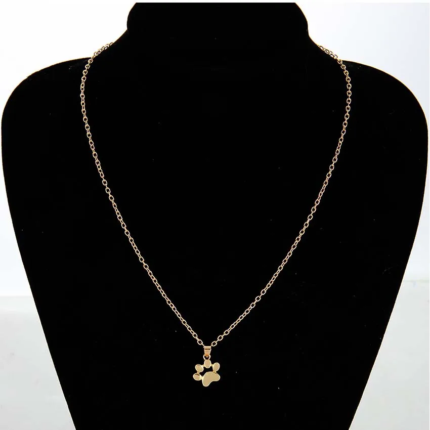 2018 simple Women Bear Paw Dog Claw pendant Choker Necklace chocker Jewelry collana Bijoux Femme Joyas mujer Collier ras du cou
2018 simple Women Bear Paw Dog Claw pendant Choker Necklace chocker Jewelry collana Bijoux Femme Joyas mujer Collier ras du cou