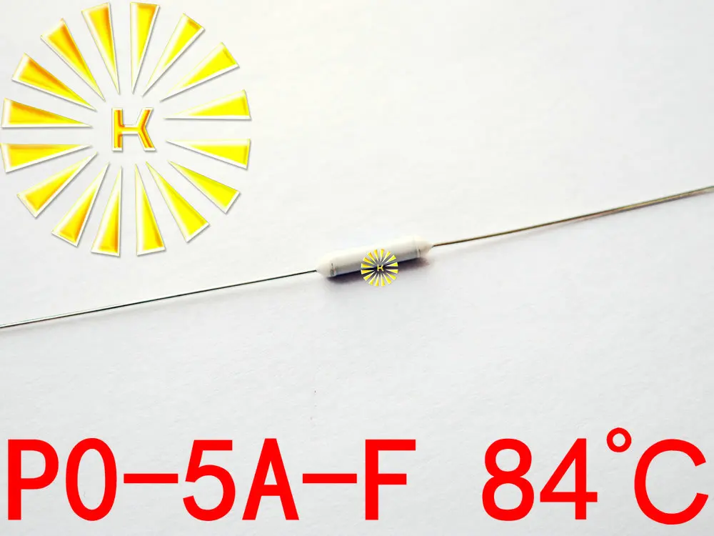 100% Original P0-5A-F 84 degree Thermal-Links 5A 250V Resistance Temperature Fuse x 100PCS FREE SHIPPING
100% Original P0-5A-F 84 degree Thermal-Links 5A 250V Resistance Temperature Fuse x 100PCS FREE SHIPPING