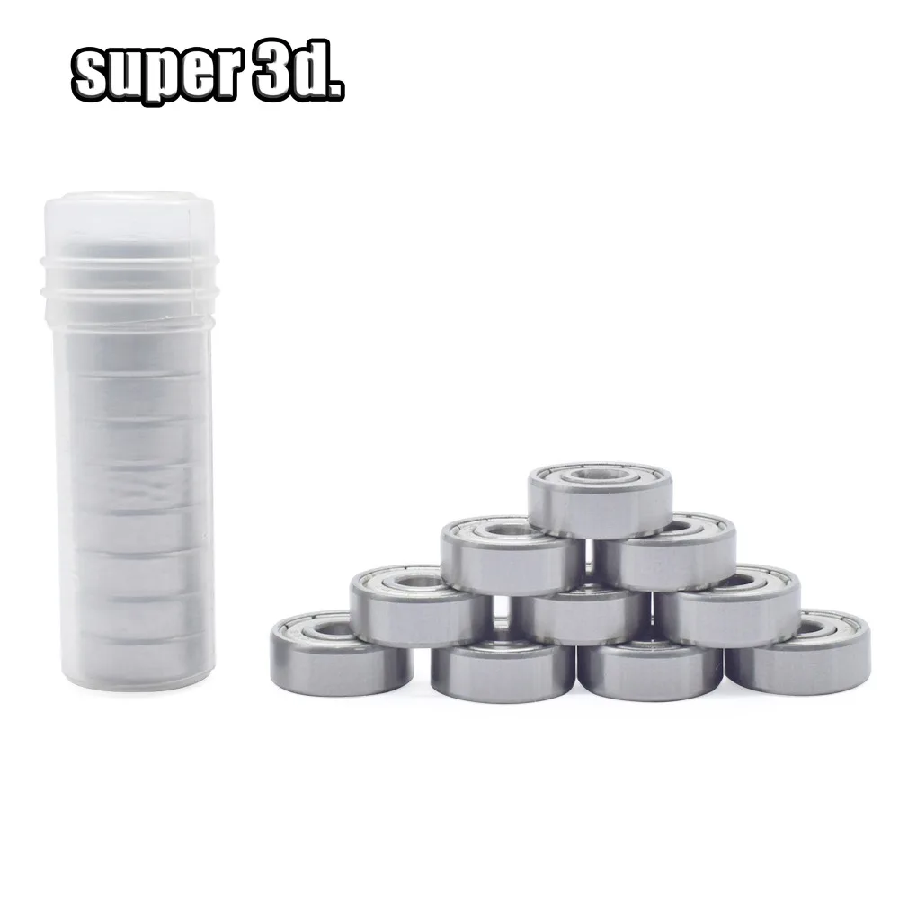 10pcs ABEC 7 625ZZ Ball Bearing Deep Groove bearing 5*16*5 mm Miniature deep groove
10pcs ABEC 7 625ZZ Ball Bearing Deep Groove bearing 5*16*5 mm Miniature deep groove
