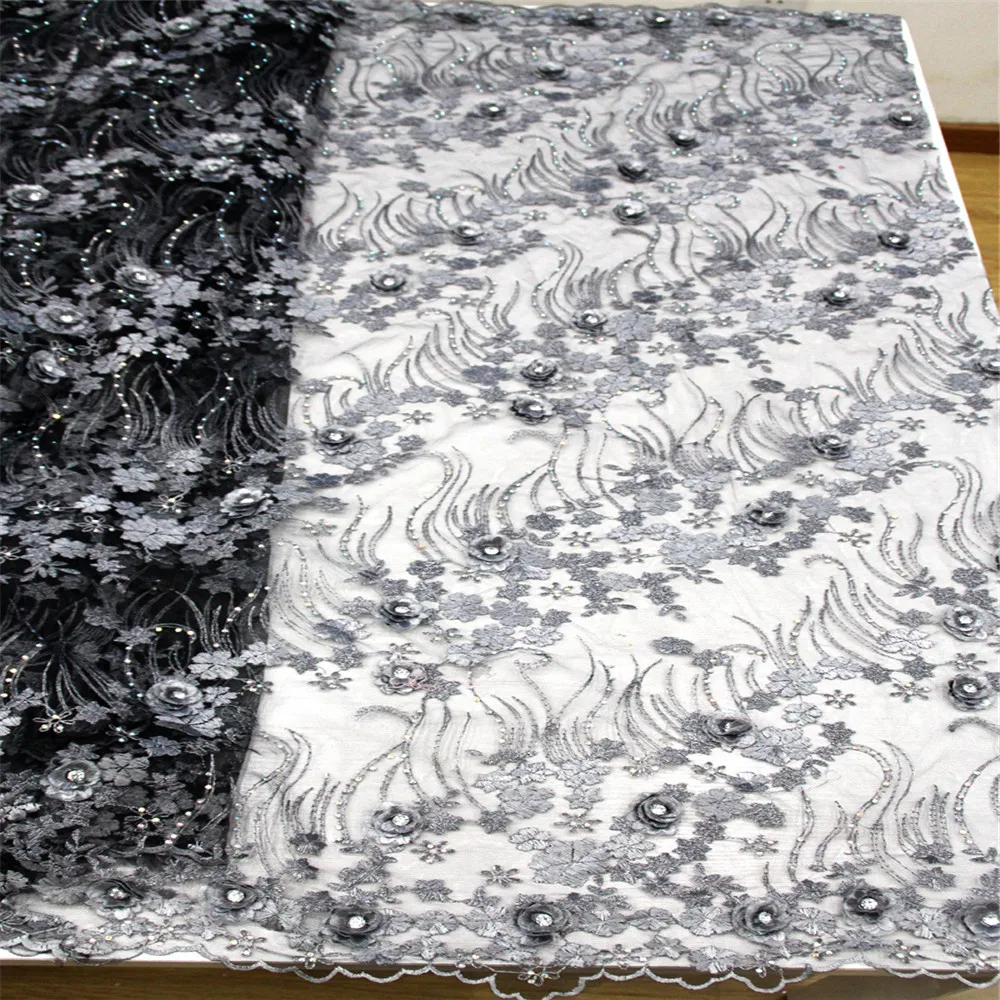 High Quality Nigerian Lace Fabrics 2018 African French Net Lace Fabric Tulle Mesh Fabric For Party African Lace Fabric GF231-2
High Quality Nigerian Lace Fabrics 2018 African French Net Lace Fabric Tulle Mesh Fabric For Party African Lace Fabric GF231-2