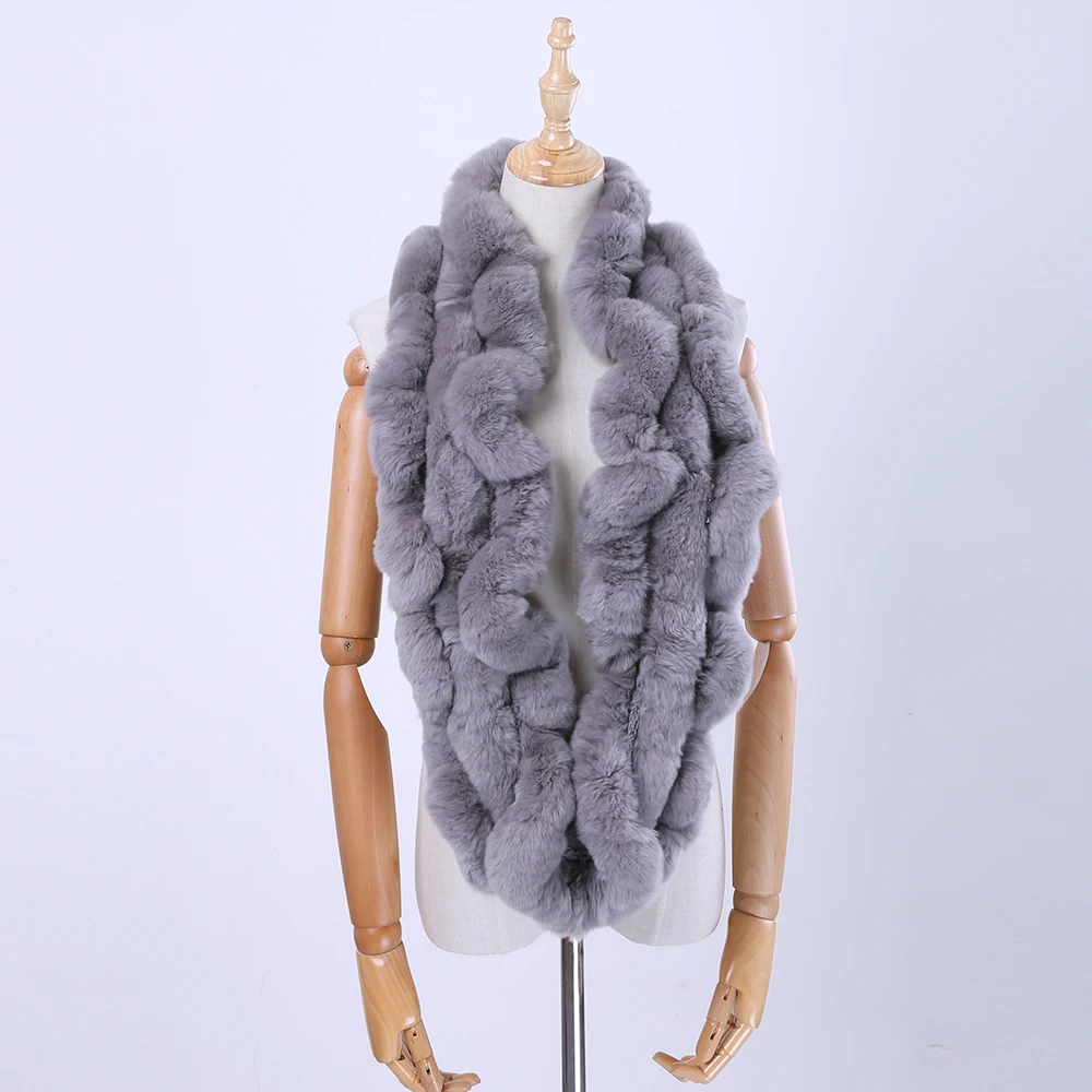 2019 Fashion Women's Winter Genuine Real Rex Rabbit Fur Loop Infinity Scarf Ring Scarves Cowl Scarf Wraps Mufflers Snood Stole
2019 Fashion Women's Winter Genuine Real Rex Rabbit Fur Loop Infinity Scarf Ring Scarves Cowl Scarf Wraps Mufflers Snood Stole