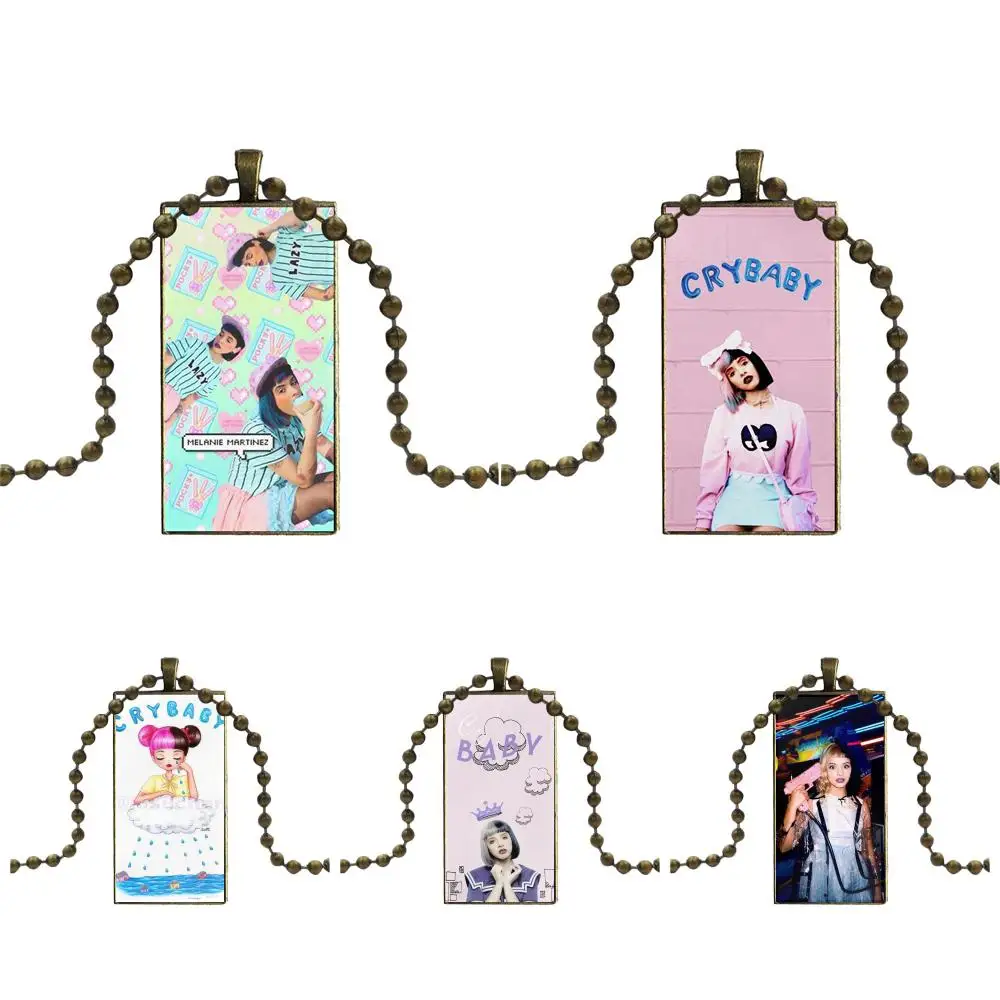Melanie Martinez Cry Fashion Glass Cabochon Pendant Rectangle Necklace Choker Necklace Jewelry For Unisex
Melanie Martinez Cry Fashion Glass Cabochon Pendant Rectangle Necklace Choker Necklace Jewelry For Unisex