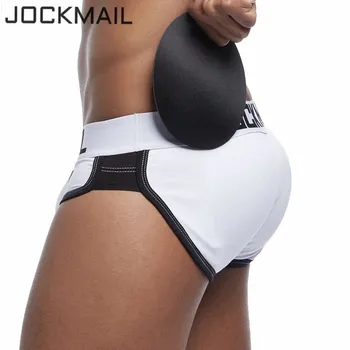 JOCKMAIL brand mens underwear Briefs back Double removable sexy gay push up cup bulge enhancing hip Enhance the buttocks Bottom
JOCKMAIL brand mens underwear Briefs back Double removable sexy gay push up cup bulge enhancing hip Enhance the buttocks Bottom