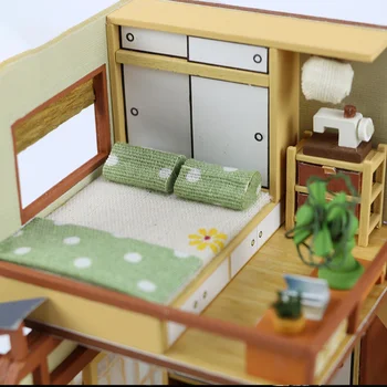 Diy Hut Japanese Hand Work System Do Villa Model Woodiness Assemble House Originality Lover Section Gift
Diy Hut Japanese Hand Work System Do Villa Model Woodiness Assemble House Originality Lover Section Gift