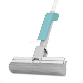 Hand-wash-free Flat-panel Mop With Slacker Sponge Mop Head Dry-wet Dual-purpose Rubber Cotton Absorbent Tile Floor Mop Saves Lab
Hand-wash-free Flat-panel Mop With Slacker Sponge Mop Head Dry-wet Dual-purpose Rubber Cotton Absorbent Tile Floor Mop Saves Lab