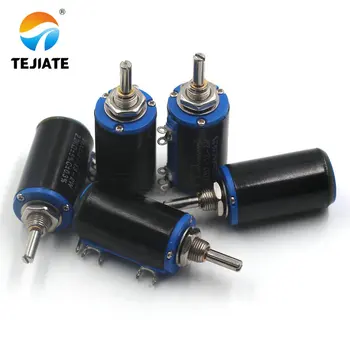 1pcs WXD3-13-2W 100 200 220 470 680 1K 2.2K 3.3K 4.7K 5.6K 6.8K 10K 22K 33K 47K 100K Ohm WXD3-13 2W Wirewound Potentiometer 5%
1pcs WXD3-13-2W 100 200 220 470 680 1K 2.2K 3.3K 4.7K 5.6K 6.8K 10K 22K 33K 47K 100K Ohm WXD3-13 2W Wirewound Potentiometer 5%