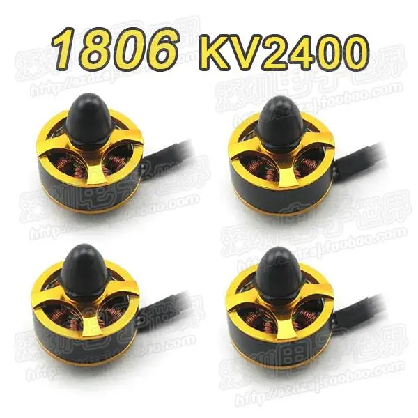 4PCS 1806 2400KV CW CCW Brushless Motor for Multi copter 250mm Quadcopter QAV25 for F330 ZMR250 H250 Quadcopter
4PCS 1806 2400KV CW CCW Brushless Motor for Multi copter 250mm Quadcopter QAV25 for F330 ZMR250 H250 Quadcopter