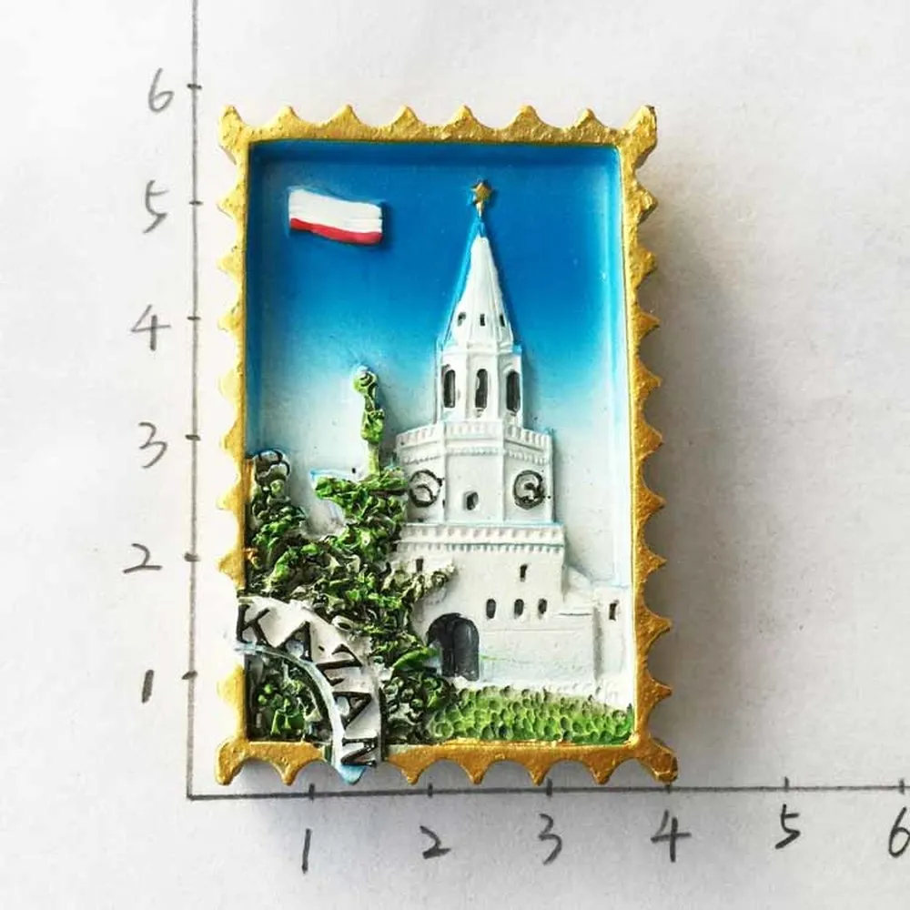 NEW Kazan Republic of Tatar Siesta Fridge Magnets 3D Resin Handmade Refrigerator Magnetic Stickers Travel Tourist Souvenirs Gift
NEW Kazan Republic of Tatar Siesta Fridge Magnets 3D Resin Handmade Refrigerator Magnetic Stickers Travel Tourist Souvenirs Gift