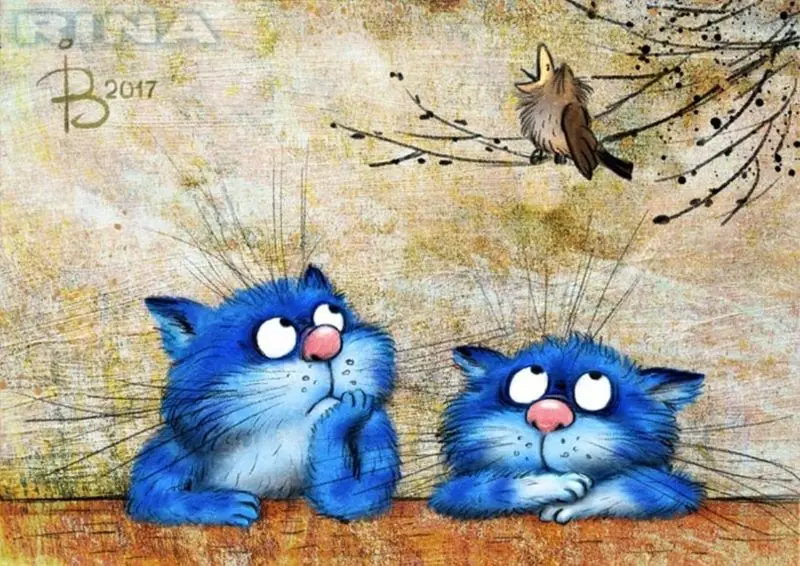 Two Blue Cats Art Hand-painted Creative Digital Oil Painting DIY Painting By Numbers 24 Color Pigment Brush Painting
Two Blue Cats Art Hand-painted Creative Digital Oil Painting DIY Painting By Numbers 24 Color Pigment Brush Painting