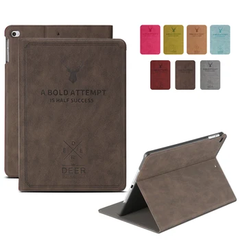 Smart Leather Luxury Case For iPad Pro 9.7 Cover Flip Stand With Auto Wake/Sleep Protective Deer Design Case For iPad air 1 2
Smart Leather Luxury Case For iPad Pro 9.7 Cover Flip Stand With Auto Wake/Sleep Protective Deer Design Case For iPad air 1 2