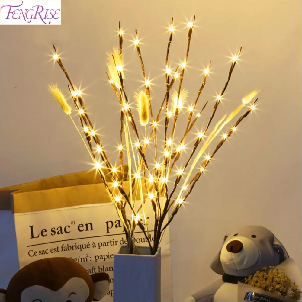 FENGRISE 20LED Willow Branch Lamp Noel Christmas Decorations for Home Christmas Gift New Year Decor 2019 Xmas Table Decor Lights
FENGRISE 20LED Willow Branch Lamp Noel Christmas Decorations for Home Christmas Gift New Year Decor 2019 Xmas Table Decor Lights