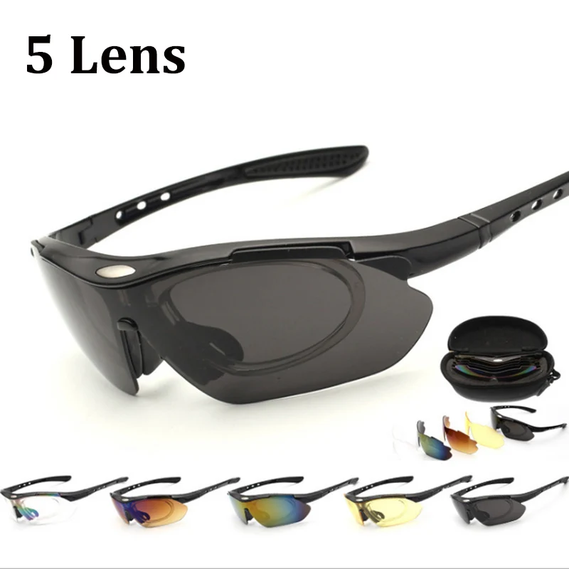 Goggle Sun Glasses Outdoor Sports Glasses Sunglasses Goggles Eyewear 5 Lens For Men Optical Frame For Myopia Hyperopia
Goggle Sun Glasses Outdoor Sports Glasses Sunglasses Goggles Eyewear 5 Lens For Men Optical Frame For Myopia Hyperopia