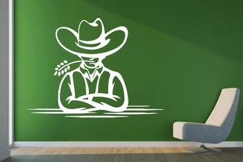 Wall Sticker Man Straw Hat Mouth Decor For Living Room Vinyl Decal 
Wall Sticker Man Straw Hat Mouth Decor For Living Room Vinyl Decal