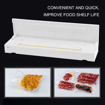 Automatic Electric Home Portable Seal Vacuum Food Bag Sealer For Peanut Packaging Machine Kitchen Accessory Tools
Automatic Electric Home Portable Seal Vacuum Food Bag Sealer For Peanut Packaging Machine Kitchen Accessory Tools