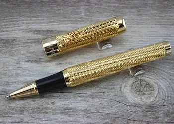 Jinhao 1200 Complete Golden Mesh Roller Ball Pen Dragon With Red Crystal In It's Eyes luxury Writing gift pens
Jinhao 1200 Complete Golden Mesh Roller Ball Pen Dragon With Red Crystal In It's Eyes luxury Writing gift pens
