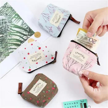 2019 New Girl Coin Purse Wallet Square Zipper Women Cotton Coins Bag Wallet Pouch Card Key Holder Bag Case
2019 New Girl Coin Purse Wallet Square Zipper Women Cotton Coins Bag Wallet Pouch Card Key Holder Bag Case