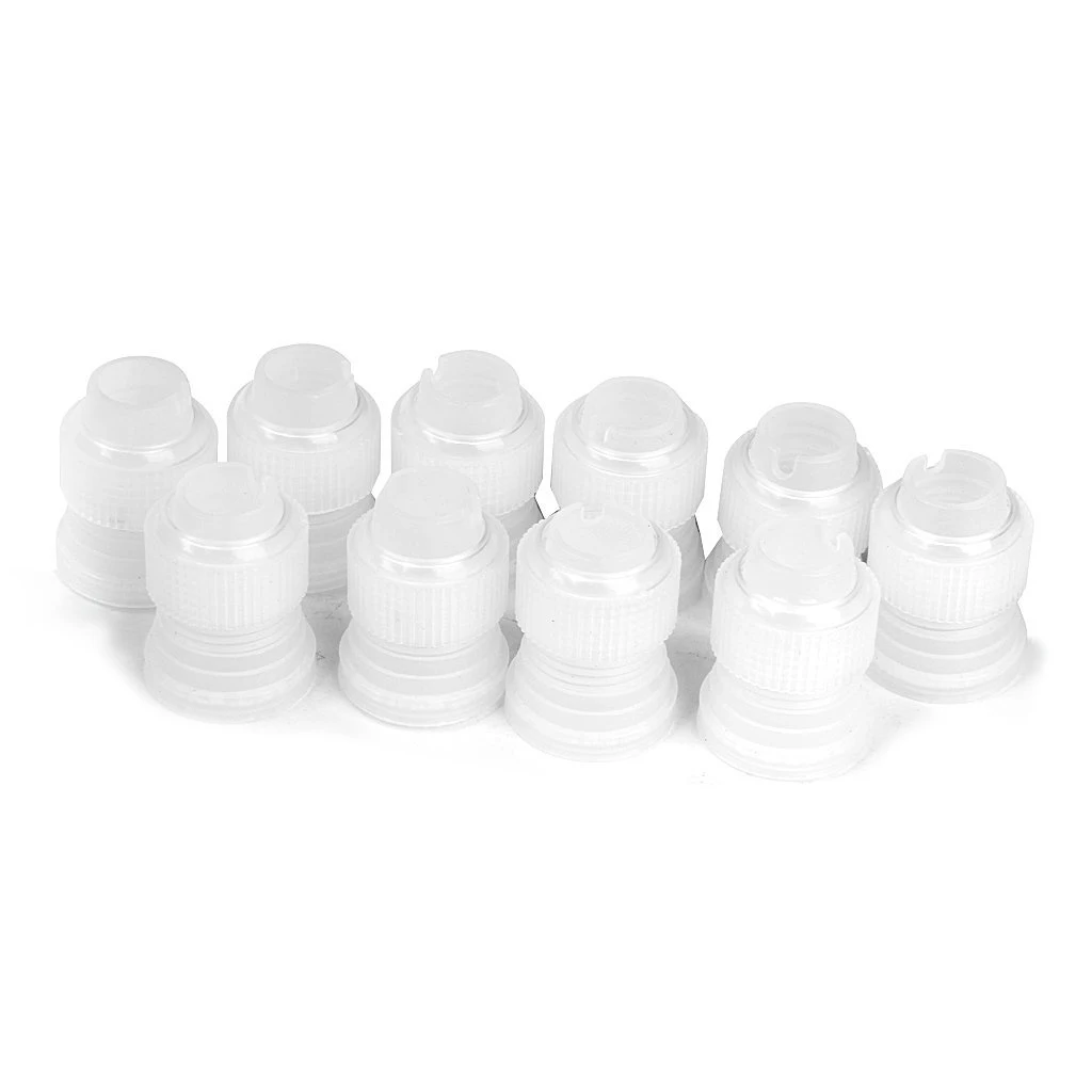 UESH-10 pieces Small Coupling Dimensions Tool Cake Tube Nozzle Adapter Flower Decoration Biscuits
UESH-10 pieces Small Coupling Dimensions Tool Cake Tube Nozzle Adapter Flower Decoration Biscuits