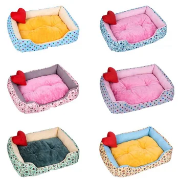 Rectangle Pet Bed Small Medium Size Dog Couch Bed House with Removable Cushion Cartoon Print Dog Cat Fleece Longer Sofas
Rectangle Pet Bed Small Medium Size Dog Couch Bed House with Removable Cushion Cartoon Print Dog Cat Fleece Longer Sofas