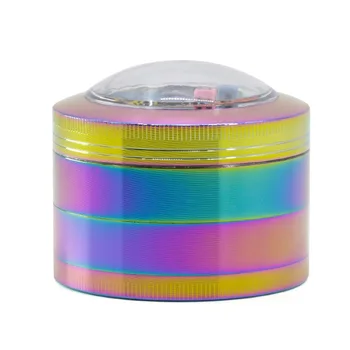 30pcs/lot New Arrival 4 Layers Diameter 63MM Iceblue Color Zinc Alloy Grinder Dice Herb Grinder Tobacco Crusher
30pcs/lot New Arrival 4 Layers Diameter 63MM Iceblue Color Zinc Alloy Grinder Dice Herb Grinder Tobacco Crusher
